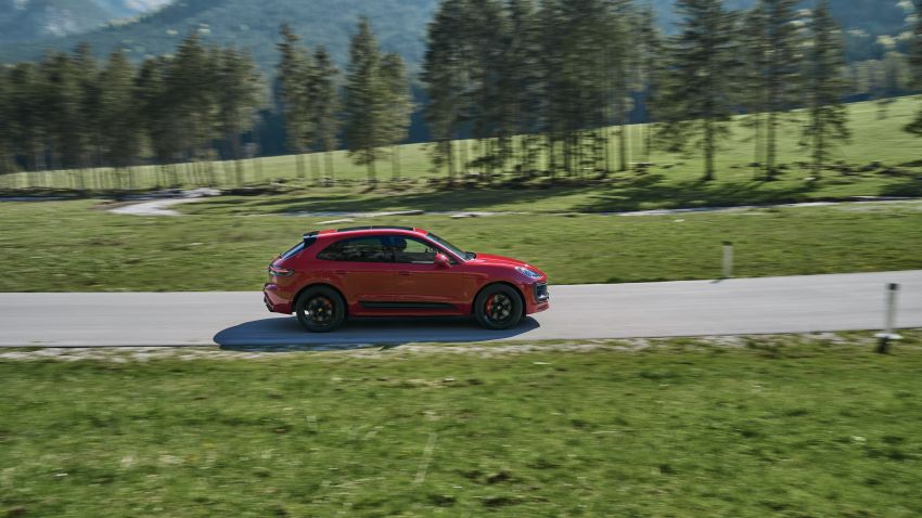 2022 Porsche Macan facelift – revised petrol SUV revealed with more power, minor aesthetic tweaks 1321234