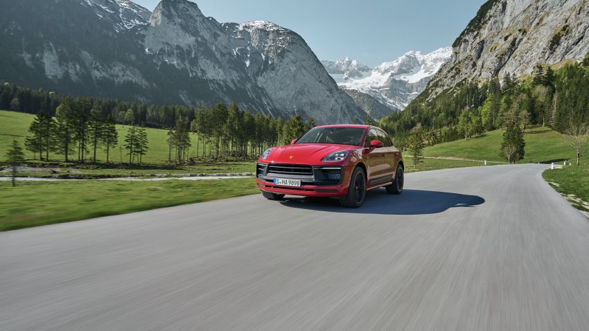 2022 Porsche Macan facelift – revised petrol SUV revealed with more power, minor aesthetic tweaks 1321235
