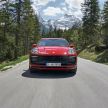 2022 Porsche Macan facelift – revised petrol SUV revealed with more power, minor aesthetic tweaks