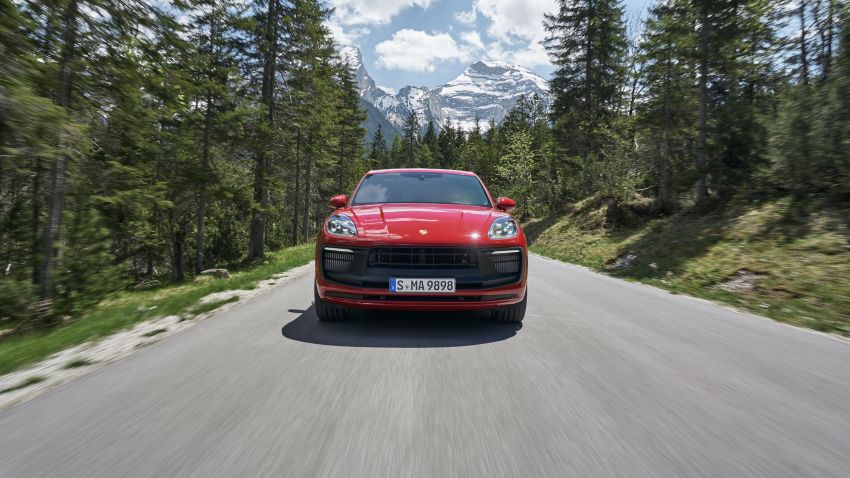 Porsche Macan facelift 2022 – SUV versi petrol diberi peningkatan, semua varian kini lebih berkuasa 1321584
