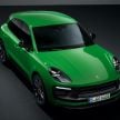 Petrol-powered Porsche Macan could be culled in 2024