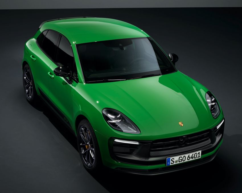 2022 Porsche Macan facelift – revised petrol SUV revealed with more power, minor aesthetic tweaks 1321245