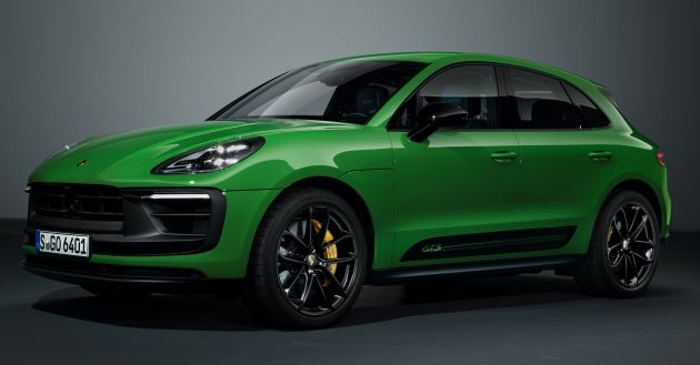 2022 Porsche Macan facelift – revised petrol SUV revealed with more power, minor aesthetic tweaks