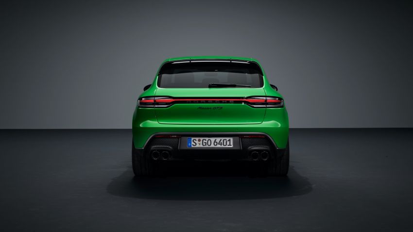 2022 Porsche Macan facelift – revised petrol SUV revealed with more power, minor aesthetic tweaks 1321249