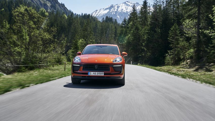 2022 Porsche Macan facelift – revised petrol SUV revealed with more power, minor aesthetic tweaks 1321222