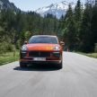 Porsche Macan facelift 2022 – SUV versi petrol diberi peningkatan, semua varian kini lebih berkuasa