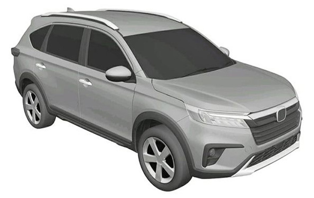 Gambar Paten SUV Honda N7X Produksi 2022-Rumor New BR-V (1)