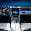 Mercedes-AMG SL R232 – bahagian dalam didedah