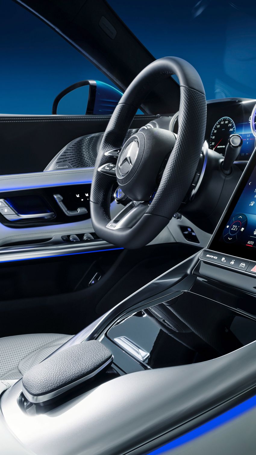 2022 R232 Mercedes-AMG SL interior gets revealed 1318885