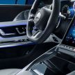 Mercedes-AMG SL R232 – bahagian dalam didedah
