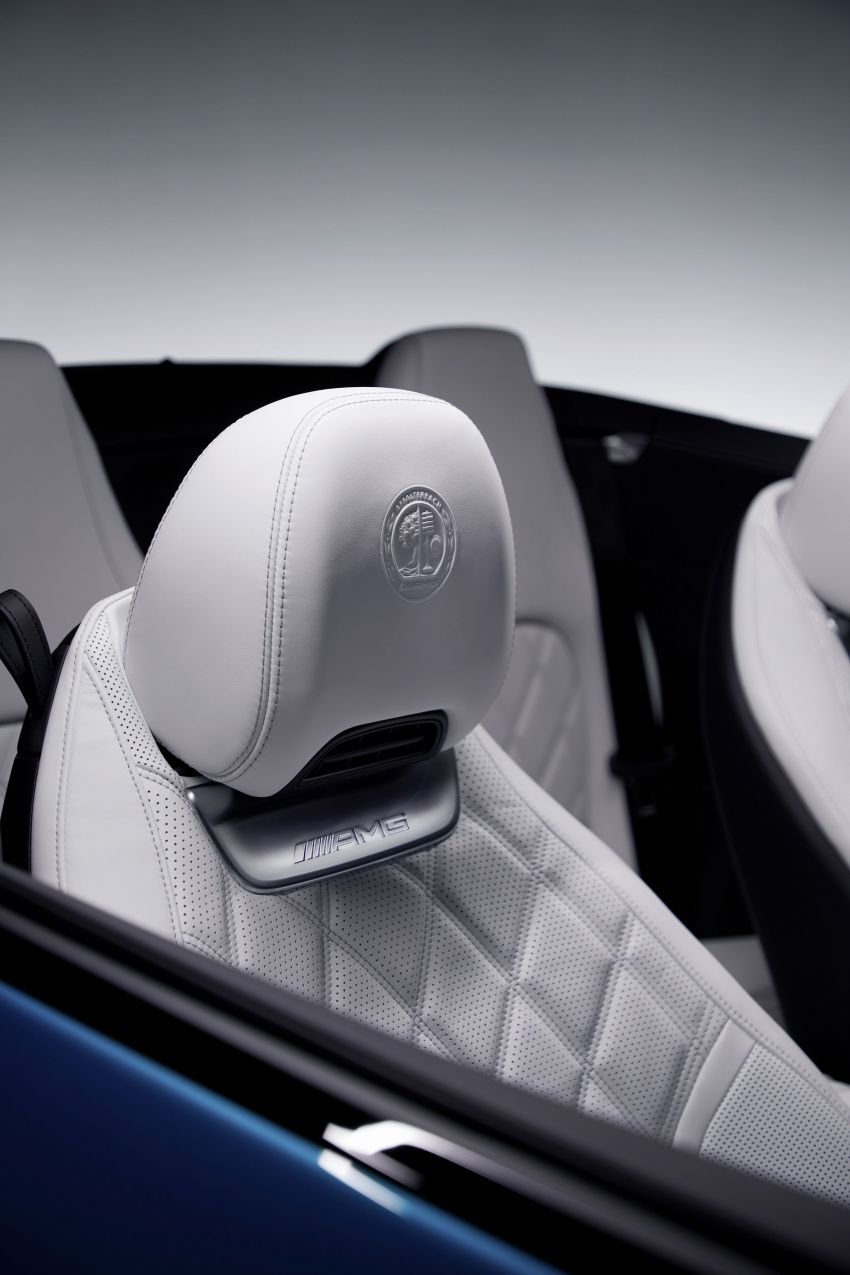 2022 R232 Mercedes-AMG SL interior gets revealed 1318886