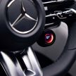 Mercedes-AMG SL R232 – bahagian dalam didedah