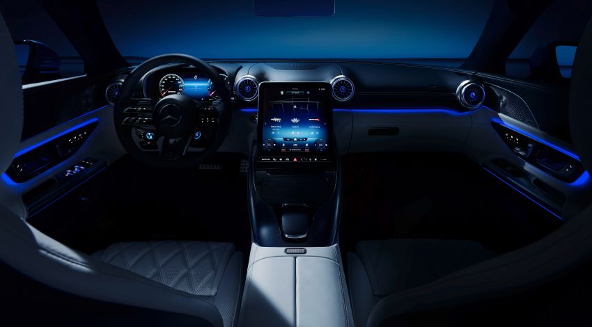 2022 R232 Mercedes-AMG SL interior gets revealed Image #1318892