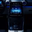 Mercedes-AMG SL R232 – bahagian dalam didedah