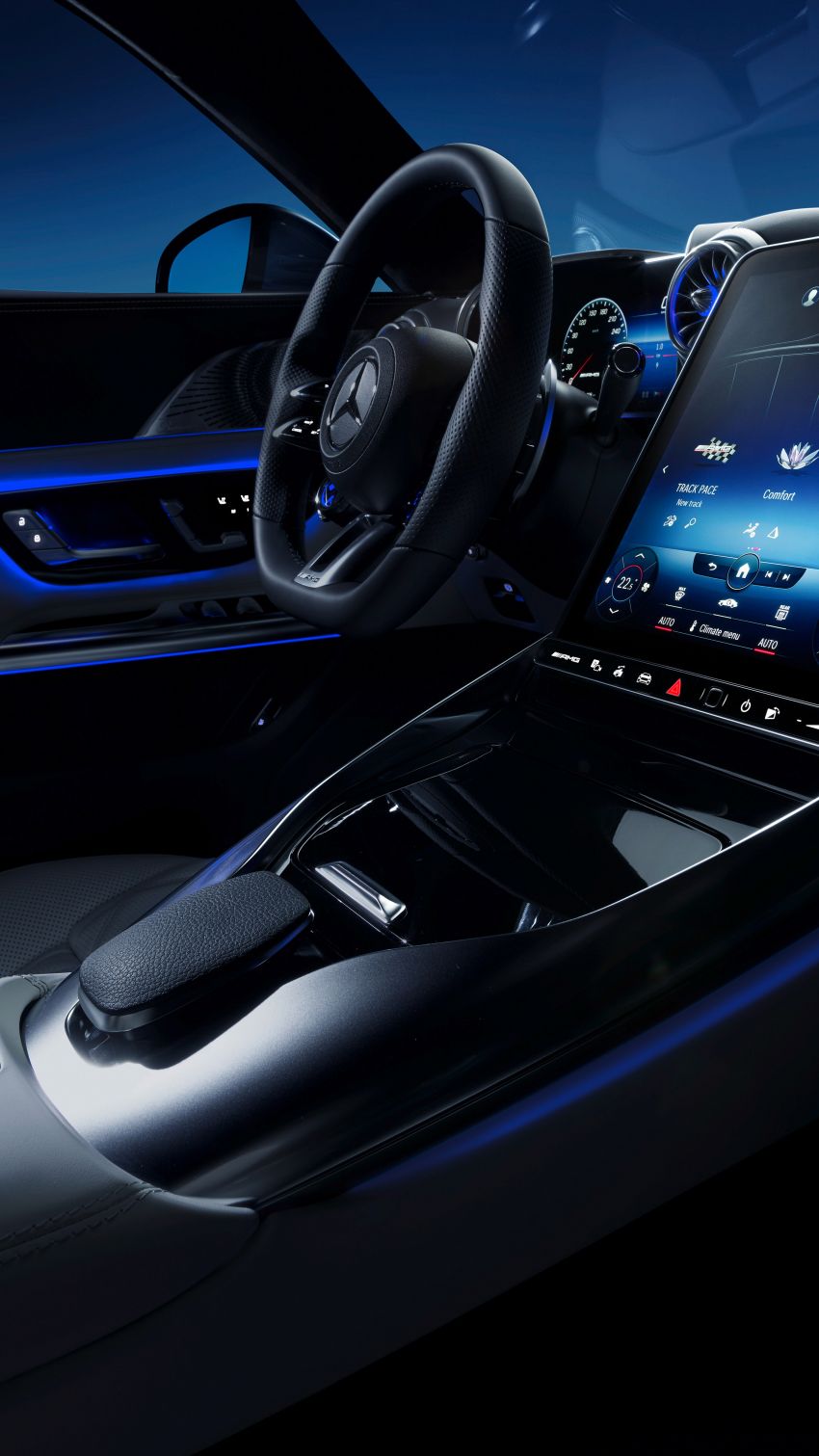2022 R232 Mercedes-AMG SL interior gets revealed 1318895