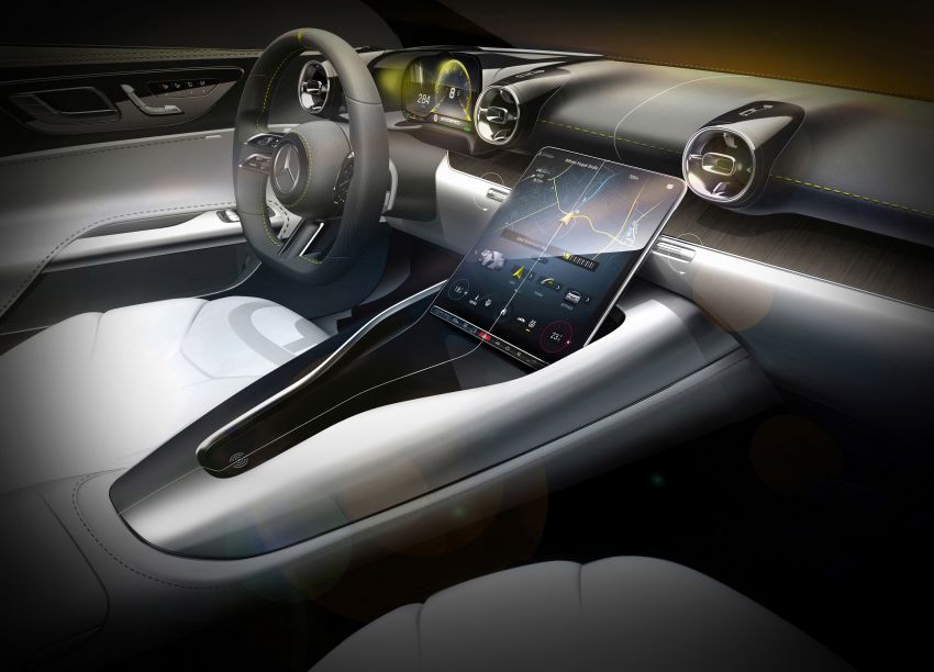 2022 R232 Mercedes-AMG SL interior gets revealed 1318898