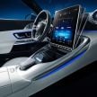 2022 R232 Mercedes-AMG SL interior gets revealed