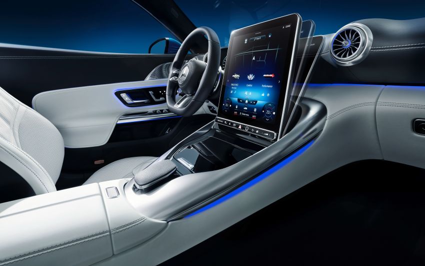 2022 R232 Mercedes-AMG SL interior gets revealed Image #1318876