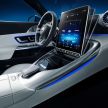 Mercedes-AMG SL R232 – bahagian dalam didedah