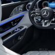 Mercedes-AMG SL R232 – bahagian dalam didedah