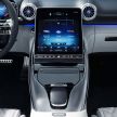 Mercedes-AMG SL R232 – bahagian dalam didedah