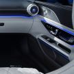 Mercedes-AMG SL R232 – bahagian dalam didedah