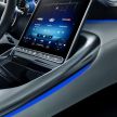 Mercedes-AMG SL R232 – bahagian dalam didedah