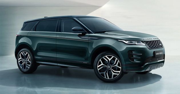 2021 Range Rover Evoque L – long wheelbase variant debuts in China, 125 mm more rear legroom; RM280k