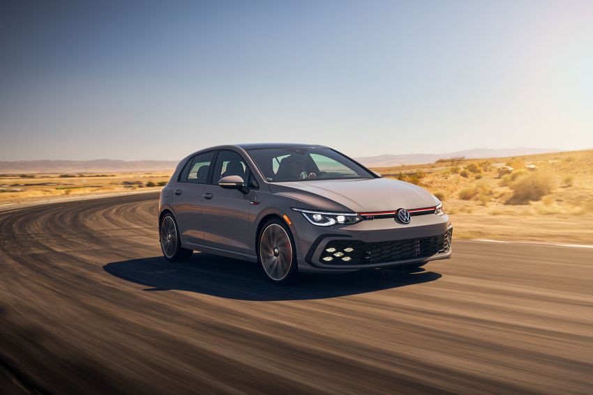 2022 Volkswagen Golf GTI and Golf R Mk8 launched in the US – up to 315 hp; manual and DSG; from RM124k 1319722