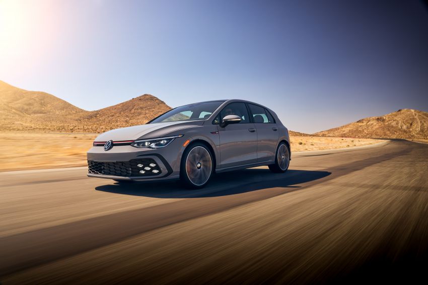 2022 Volkswagen Golf GTI and Golf R Mk8 launched in the US – up to 315 hp; manual and DSG; from RM124k 1319723