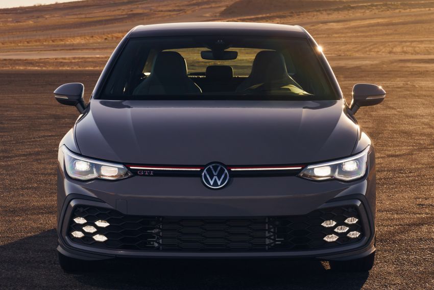2022 Volkswagen Golf GTI and Golf R Mk8 launched in the US – up to 315 hp; manual and DSG; from RM124k 1319725