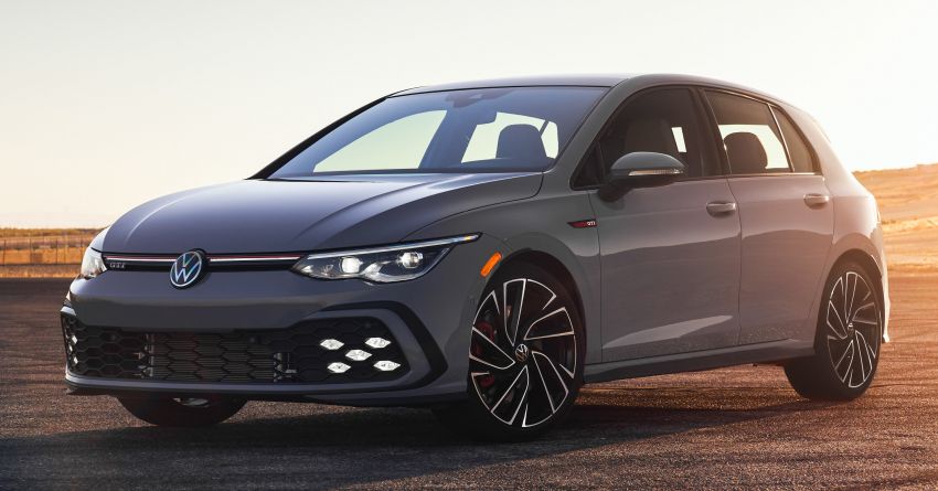 2022 Volkswagen Golf GTI and Golf R Mk8 launched in the US – up to 315 hp; manual and DSG; from RM124k 1319728