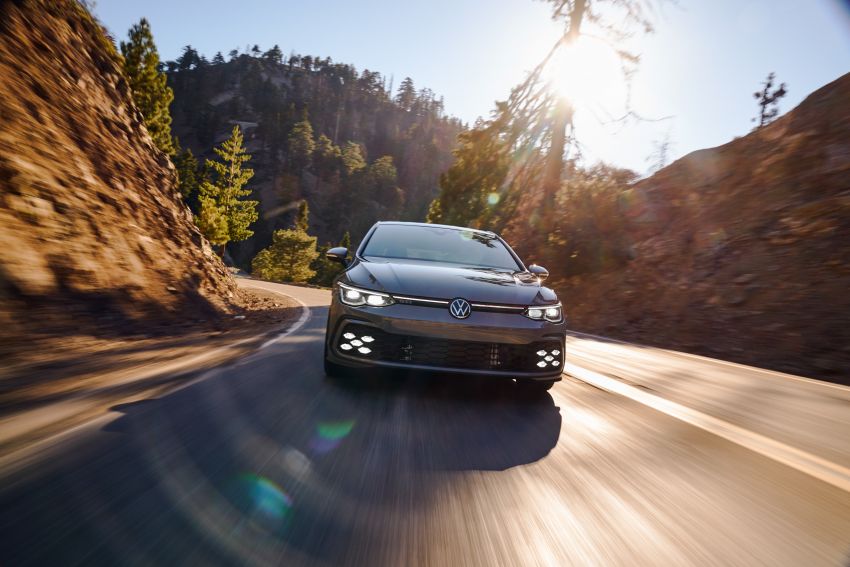 2022 Volkswagen Golf GTI and Golf R Mk8 launched in the US – up to 315 hp; manual and DSG; from RM124k 1319715