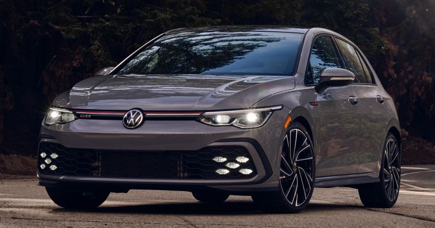 2022 Volkswagen Golf GTI and Golf R Mk8 launched in the US – up to 315 hp; manual and DSG; from RM124k 1319720