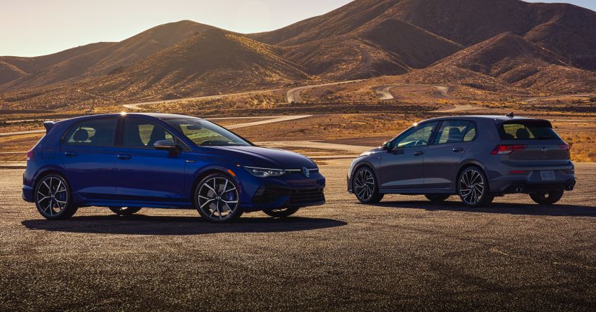 2022 Volkswagen Golf GTI and Golf R Mk8 launched in the US – up to 315 hp; manual and DSG; from RM124k 1319711