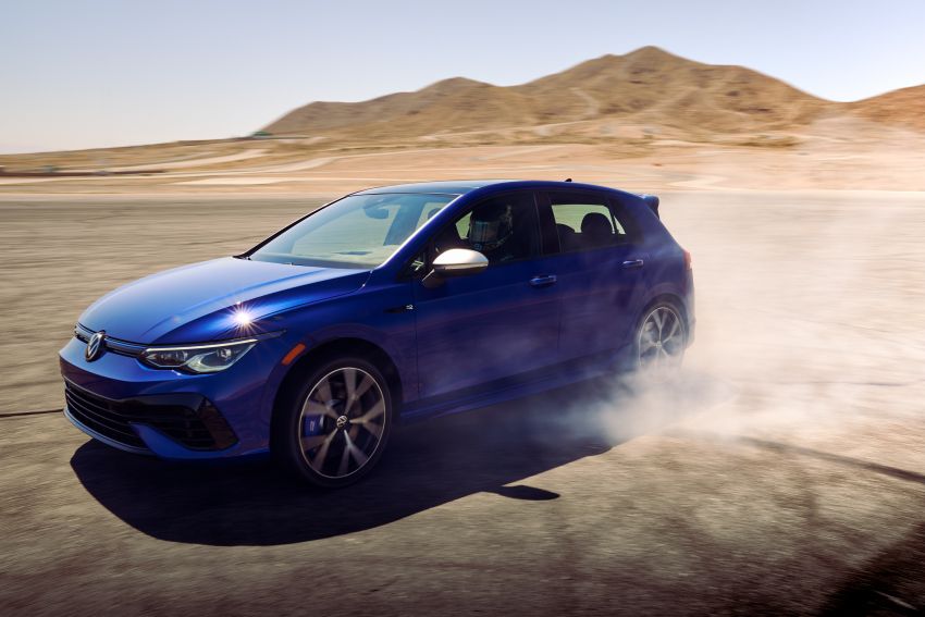 2022 Volkswagen Golf GTI and Golf R Mk8 launched in the US – up to 315 hp; manual and DSG; from RM124k 1319758