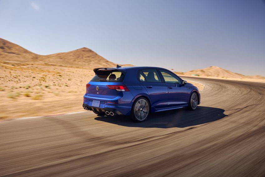 2022 Volkswagen Golf GTI and Golf R Mk8 launched in the US – up to 315 hp; manual and DSG; from RM124k 1319761