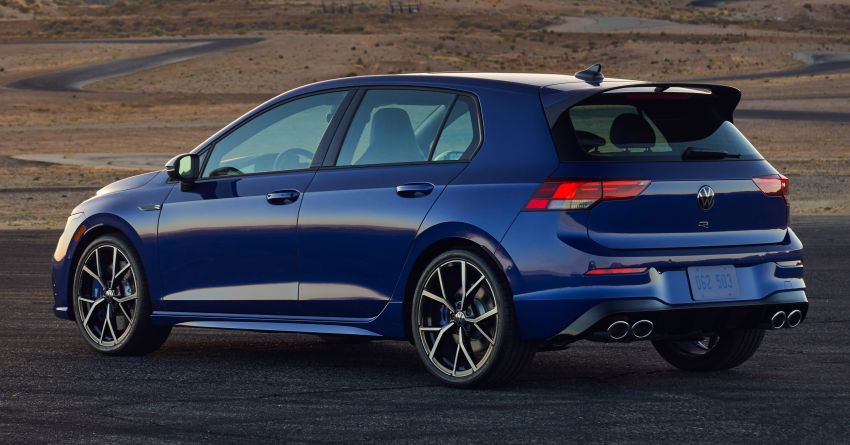 2022 Volkswagen Golf GTI and Golf R Mk8 launched in the US – up to 315 hp; manual and DSG; from RM124k 1319762