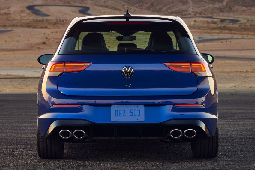 2022 Volkswagen Golf GTI and Golf R Mk8 launched in the US – up to 315 hp; manual and DSG; from RM124k 1319765