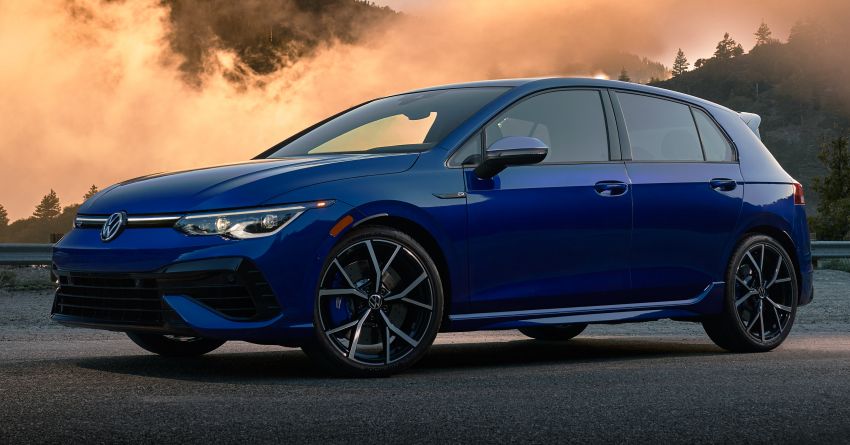2022 Volkswagen Golf GTI and Golf R Mk8 launched in the US – up to 315 hp; manual and DSG; from RM124k 1319755