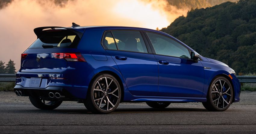 2022 Volkswagen Golf GTI and Golf R Mk8 launched in the US – up to 315 hp; manual and DSG; from RM124k 1319756