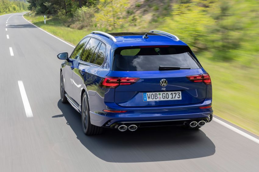 2022 Volkswagen Golf R Variant Mk8 debuts – 315 hp and 420 Nm; 0-100 km/h in 4.9 seconds; Drift mode 1316569