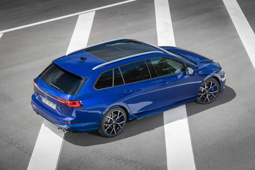 2022 Volkswagen Golf R Variant Mk8 debuts – 315 hp and 420 Nm; 0-100 km/h in 4.9 seconds; Drift mode 1316574