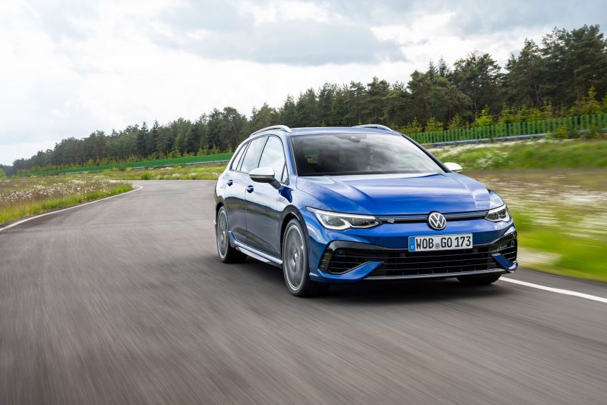 2022 Volkswagen Golf R Variant Mk8 debuts – 315 hp and 420 Nm; 0-100 km/h in 4.9 seconds; Drift mode 1316561