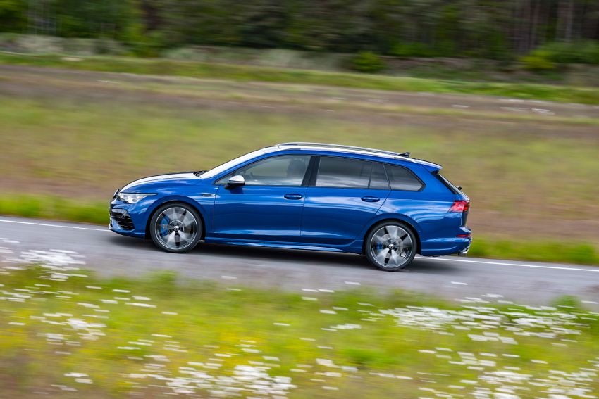 2022 Volkswagen Golf R Variant Mk8 debuts – 315 hp and 420 Nm; 0-100 km/h in 4.9 seconds; Drift mode 1316564