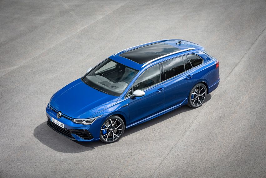 2022 Volkswagen Golf R Variant Mk8 debuts – 315 hp and 420 Nm; 0-100 km/h in 4.9 seconds; Drift mode 1316565