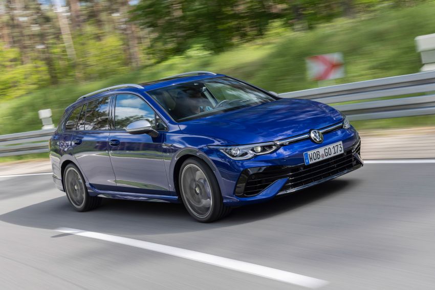 2022 Volkswagen Golf R Variant Mk8 debuts – 315 hp and 420 Nm; 0-100 km/h in 4.9 seconds; Drift mode 1316567