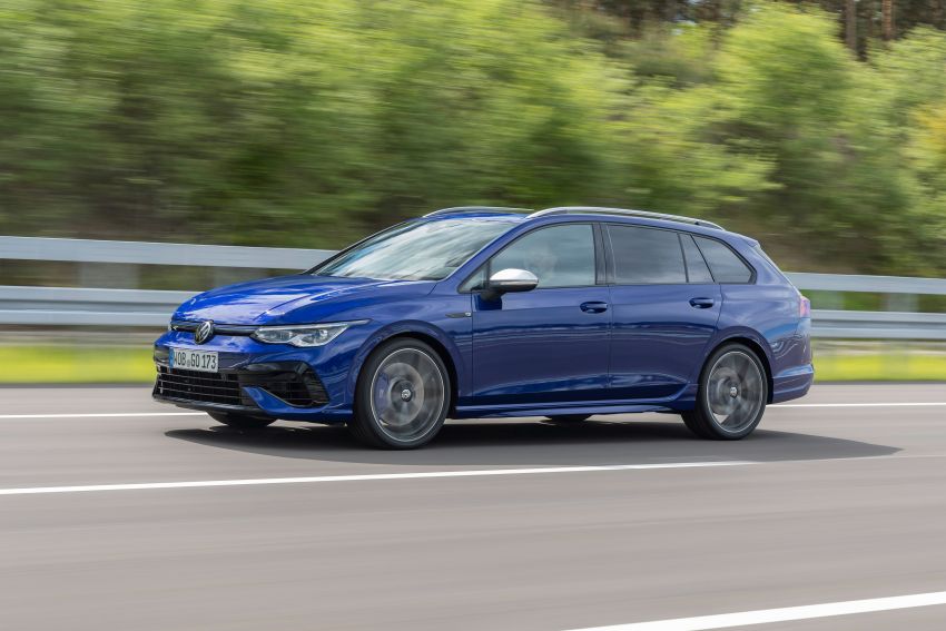 2022 Volkswagen Golf R Variant Mk8 debuts – 315 hp and 420 Nm; 0-100 km/h in 4.9 seconds; Drift mode 1316568