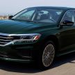 2022 Volkswagen Passat Limited Edition debuts in the US – only 1,973 units; assembly of sedan set to end