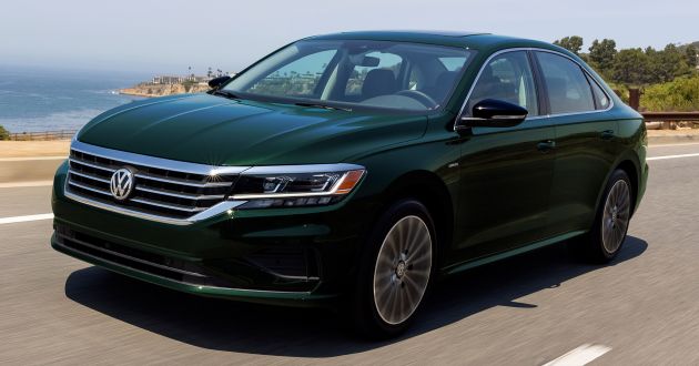 2022 Volkswagen Passat Limited Edition debuts in the US – only 1,973 units; assembly of sedan set to end
